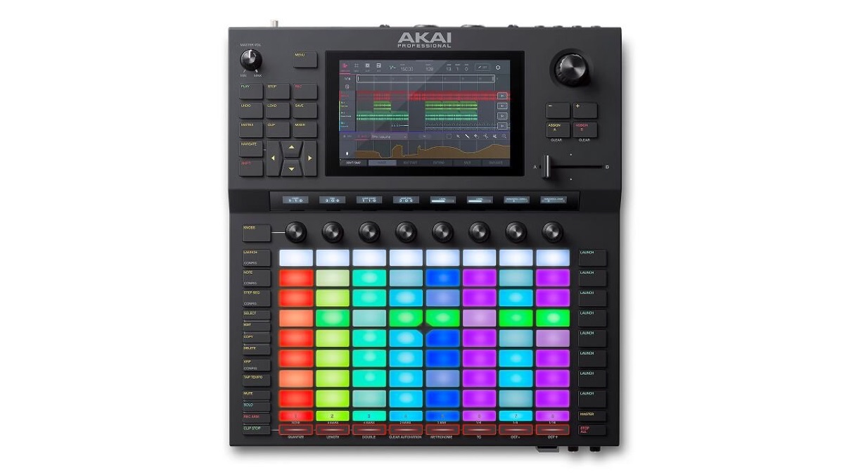 Akai Professional Force, top view