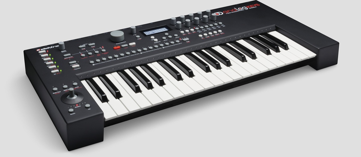 Elektron Analog Keys, angled view